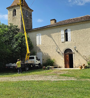 Artisan couvreur à Colayrac-Saint-Cirq (47450) - Nelson Martin Couverture dans le Lot-et-Garonne (47)